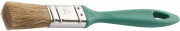 Кисть плоская STAYER "LASUR-EURO", смешанная (натуральная и искусственная) щетина, пластмассовая ручка, 25мм,  ( 01081-25 )