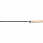 Напильник круглый, 250 мм, деревянная ручка Сибртех, ( 16129 )