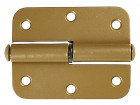 Петля накладная стальная "ПН-85", цвет белый, левая, 85мм,  ( 37641-85L )