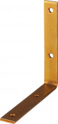 Уголок мебельный узкий УМ-5.0, 150х150х25 х 5мм, желтый цинк, ЗУБР, ( 31031-150 )