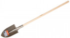Лопата "ТИТАН" штыковая с деревянным черенком, ЗУБР Профессионал,  ( 4-39416 )