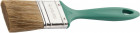 Кисть плоская STAYER "LASUR-EURO", смешанная (натуральная и искусственная) щетина, пластмассовая ручка, 50мм,  ( 01081-50 )