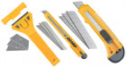 Набор STAYER Ножи и скребки "STANDARD" для ремонта, 6 предметов,  ( 0941 )