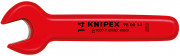Ключ гаечный рожковый 15 мм, KNIPEX,  ( KN-980015 )