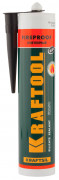 Герметик KRAFTOOL KRAFTFLEX FR150 силикатный огнеупорный "+1500 С", жаростойкий, черный, 300мл,  ( 41260-4 )