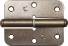 Петля накладная стальная "ПН-85", цвет бронзовый металлик, правая, 85мм ,  ( 37645-85R )
