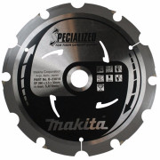 Диск пильный,  размер 165х20х2.3мм, 4зуб,  для дисковых пил,  для цементно-волокнистых плит,  MAKITA,  ( B-31538 )