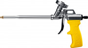 Пистолет для монтажной пены "MASTER", металлический корпус, регулировка подачи пены, STAYER ( 06863_z02 )