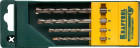 Набор KRAFTOOL "EXPERT" Сверла по керамограниту, цилиндрический хвостовик, в боксе, 4шт  ,  ( 29170-H4 )