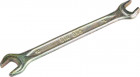 Рожковый гаечный ключ 7 х 8 мм, STAYER,  ( 27020-07-08 )