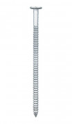 Гвозди ершеные с плоской головкой, оцинкованные, 70 х 4.2 мм, 150 шт, ЗУБР,  ( 4-305201-42-070 )