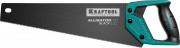 Ножовка для точного реза "Alligator BLACK", 400 мм, 11 TPI 3D зуб, KRAFTOOL ( 15205-40 )