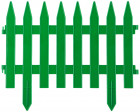 Забор декоративный GRINDA "КЛАССИКА", 28x300см, зеленый ,  ( 422201-G )