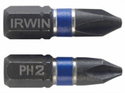 Насадка Ph2  25 мм (2 шт/уп) ударопрочная, IRWIN, ( 1923289 )