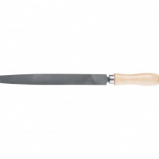 Напильник плоский, 200 мм, деревянная ручка Сибртех, ( 16226 )