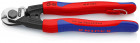 Ножницы для резки проволочных тросов 190 мм, KNIPEX,  ( KN-9562190T )