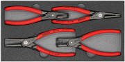 Набор щипцов для стопорных колец "SRZ II", KNIPEX,  ( KN-002001V09 )