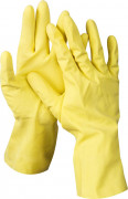 DEXX перчатки  латексные хозяйственно-бытовые, размер S.,  ( 11201-S )