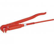 Ключ трубный рычажный, губки 90°, 1 дюйм, NWS, ( 168-1-340 )