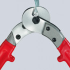 Ножницы для резки проволочных тросов и кабелей 445 мм, KNIPEX,  ( KN-9571445 )