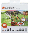 Базовый комплект садового водопровода, GARDENA, ( 08255-20.000.00 )