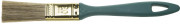 Кисть ЗУБР "КП-14" плоская, смешанная щетина, пластмассовая рукоятка, 20мм  ,  ( 4-01014-020 )