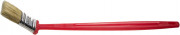 Кисть плоская ЗУБР "БСГ-52", удлиненная с быстросъемной головой, натуральная щетина, пластмассовая ручка, 38мм,  ( 4-01052-038 )