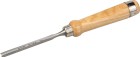 Стамеска-долото ЗУБР "ЭКСПЕРТ" полукруглая с деревянной ручкой, хромованадиевая сталь, 10мм  ,  ( 1822-10_z01 )
