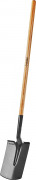 Лопата "ФАВОРИТ" штыковая прямоугольная, деревянный черенок, ЗУБР Профессионал ( 4-39511_z02 )