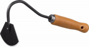 Мотыжка радиусная "PROLine" с деревянной ручкой, GRINDA 421513, 65х115х275мм,  ( 421513 )
