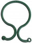 Крепление GRINDA для подвязки растений, тип - пластиковое кольцо с перехлестным креплением на защелке, 25шт,  ( 8-422377-H25_z01 )