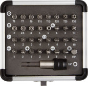 Набор STAYER "PROFI" Биты специальные с адаптером, в металлическом боксе, 33 предмета,  ( 2-26105-H33 )