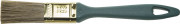 Кисть ЗУБР "КП-14" плоская, смешанная щетина, пластмассовая рукоятка, 25мм  ,  ( 4-01014-025 )