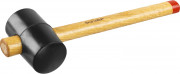 Киянка ЗУБР "МАСТЕР" резиновая с деревянной ручкой, 0,45кг,  ( 2050-65_z01 )
