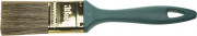 Кисть ЗУБР "КП-14" плоская, смешанная щетина, пластмассовая рукоятка, 38мм  ,  ( 4-01014-038 )