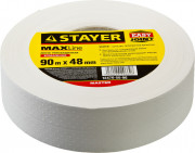 Лента STAYER "MASTER" углозащитная бумажная, 48ммх90м,  ( 12476-50-90 )