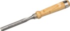 Стамеска-долото ЗУБР "ЭКСПЕРТ" полукруглая с деревянной ручкой, хромованадиевая сталь, 18мм,  ( 1822-18_z01 )