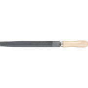 Напильник полукруглый, 150 мм, деревянная ручка Сибртех, ( 16323 )