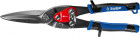ЗУБР Ножницы по металлу КАТРАН, прямые удлинённые, Cr-Mo, 300 мм, серия Профессионал, ( 23130-SL )