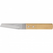 Нож хозяйственный, многоцелевой, деревянная рукоятка Сибртех, ( 78983 )