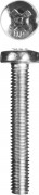 Винт DIN 7985, M5 x 40 мм, 5 кг, кл. пр. 4.8, оцинкованный, ЗУБР,  ( 303150-05-040 )