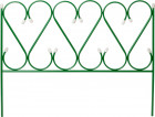 Забор декоративный GRINDA "РЕНЕССАНС", металлический, 50x345см,  ( 422263 )