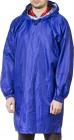 Плащ-дождевик ЗУБР 11615, нейлоновый, синий цвет, универсальный размер S-XL,  ( 11615 )