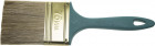 Кисть ЗУБР "КП-14" плоская, смешанная щетина, пластмассовая рукоятка, 75мм  ,  ( 4-01014-075 )