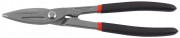 ЗУБР Ножницы по металлу цельнокованые, прямые, У8А, 250 мм,  ( 23015-25_z01 )