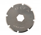 Лезвие OLFA круговое из нержавеющей стали для PRC-2, 18х0,3мм, 2шт,  ( OL-PRB18-2 )