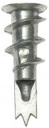 Дюбель металлический со сверлом, для гипсокартона, 4-301285, 33 мм, 46 шт, ЗУБР,  ( 4-301285 )