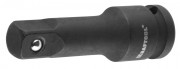 Удлинитель KRAFTOOL "INDUSTRIE QUALITAT", для ударных торцовых головок (1/2"), Cr-Mo, фосфатированный, 75 мм  ,  ( 27965-75_z01 )