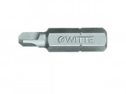Треугольная бита Industrie Tri-Wing 1/4" TW 0 х 25 мм, WITTE, ( 274802000 )