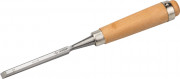 Стамеска-долото "СТ 500" с деревянной ручкой, хромованадиевая, 10мм, ЗУБР,  ( 18096-10 )